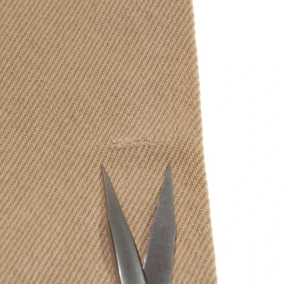 Re/Done NWD Denim Jeans Size 25 US Utility Loose in Washed Khaki Tan
